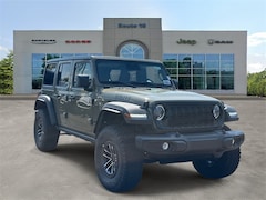 2025 Jeep Wrangler 4-DOOR WILLYS Sport Utility
