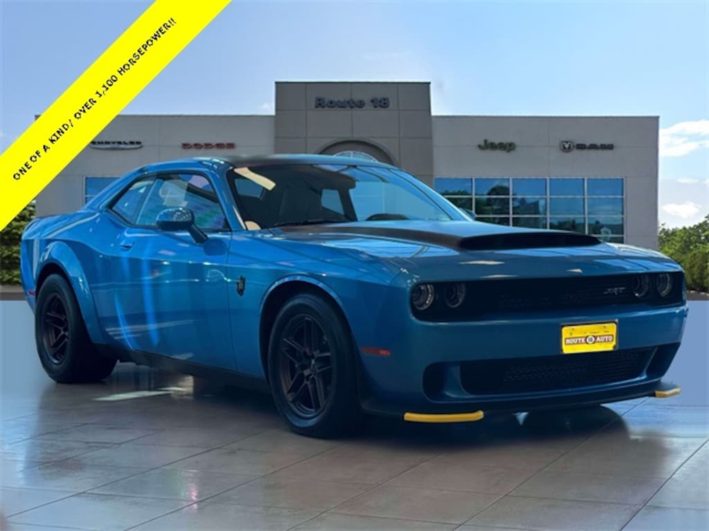 Used 2023 Dodge Challenger SRT Demon 170 Coupe