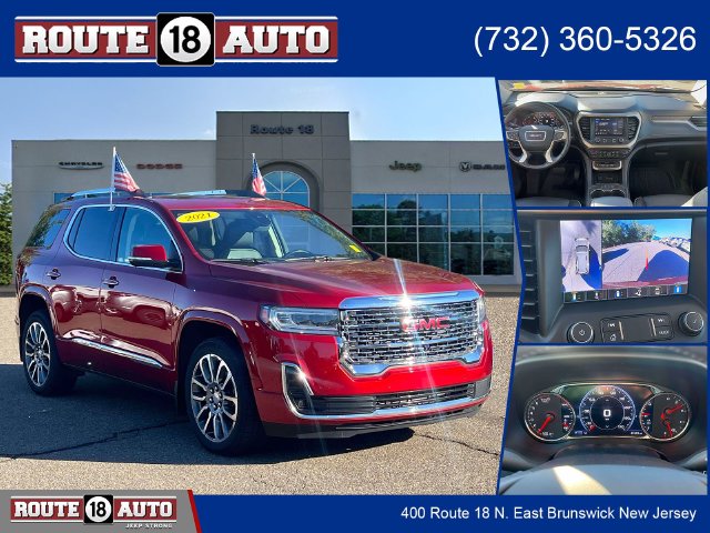 2021 GMC Acadia