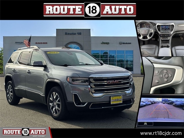 2023 GMC Acadia SLT's photo