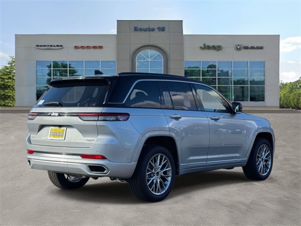 New 2025 Jeep Grand Cherokee SUMMIT 4X4 Sport Utility