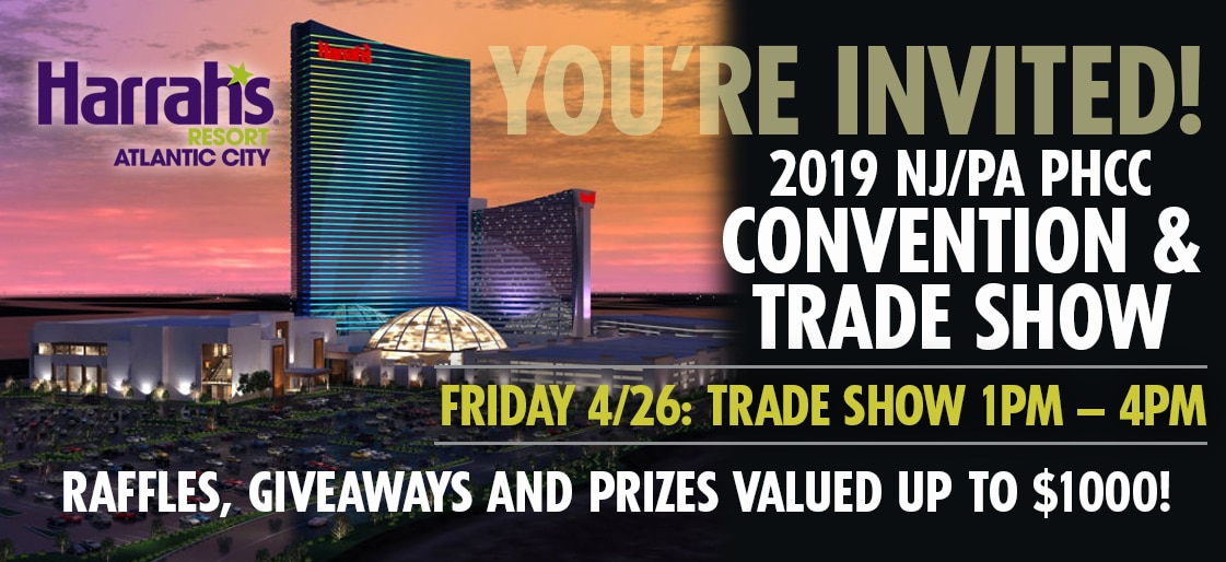 2019 NJ PA PHCC Convention Trade Show