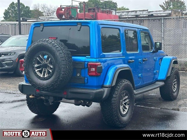 Certified 2024 Jeep Wrangler 4-Door Rubicon 392 with VIN 1C4RJXSJXRW153191 for sale in East Brunswick, NJ