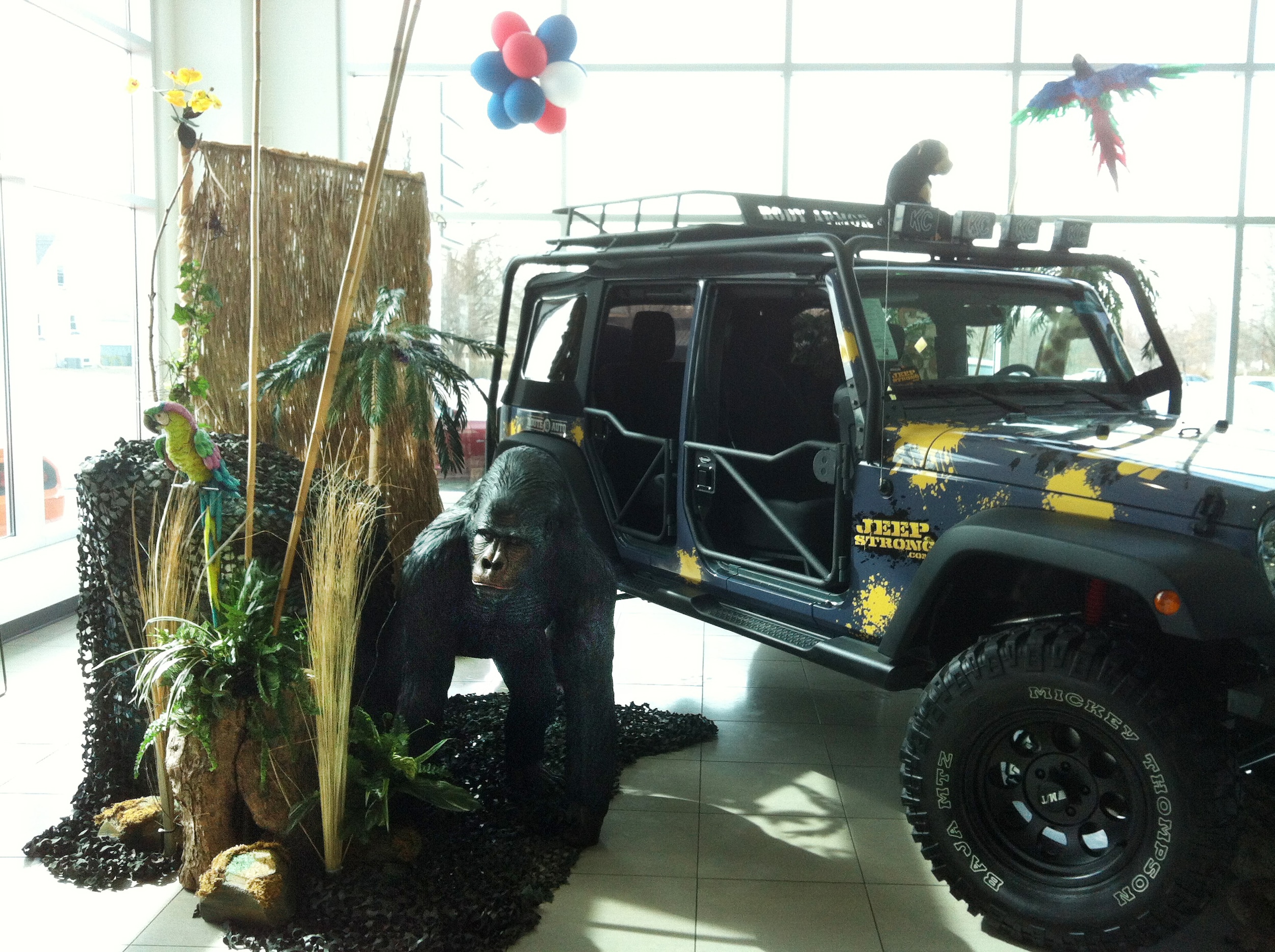 Jeep Strong