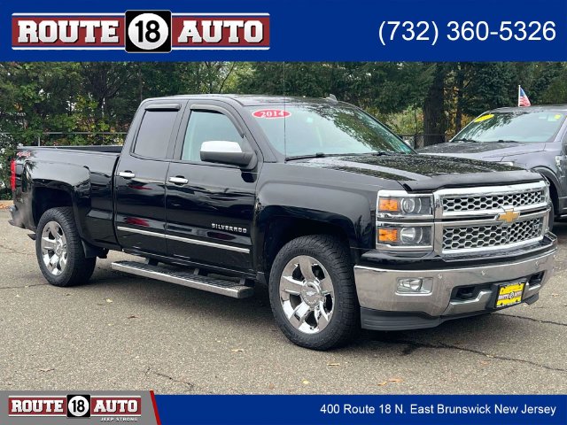 2014 Chevrolet Silverado 1500 LTZ