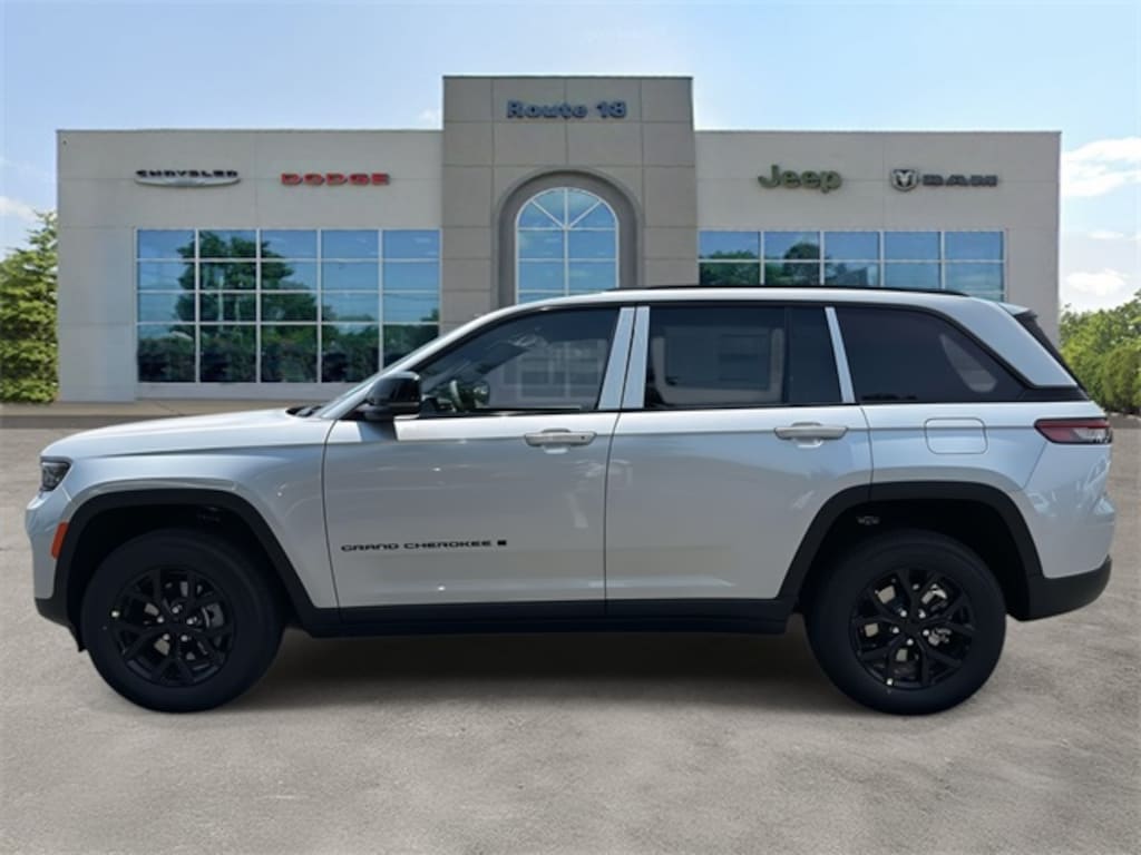 New 2025 Jeep Grand Cherokee ALTITUDE X 4X4 Sport Utility
