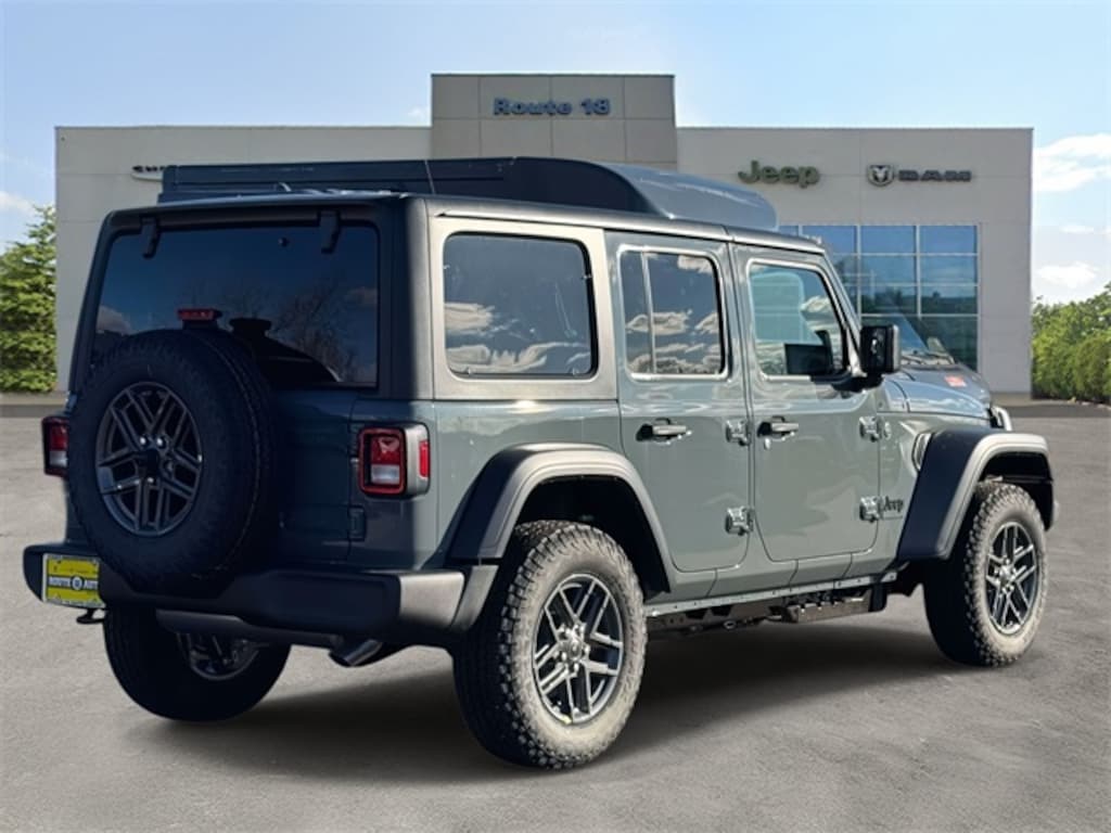 New 2026 Jeep Wrangler 4-DOOR SPORT S Sport Utility