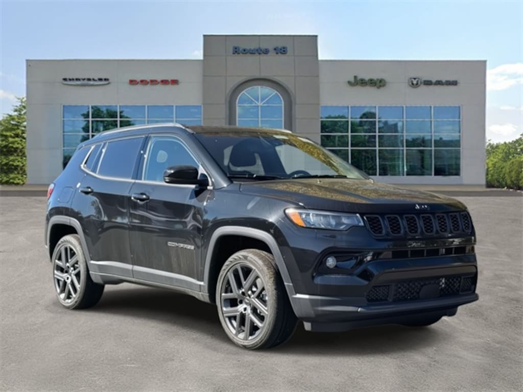 New 2026 Jeep Compass LIMITED ALTITUDE 4X4 Sport Utility