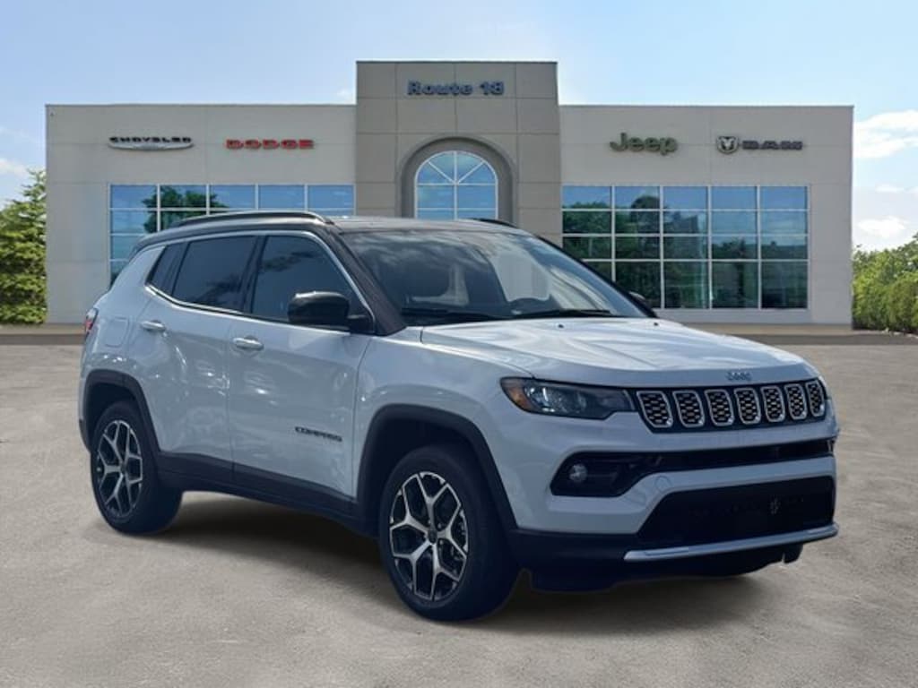 New 2026 Jeep Compass LIMITED 4X4 Sport Utility