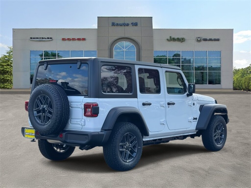 New 2026 Jeep Wrangler 4-DOOR SPORT S Sport Utility