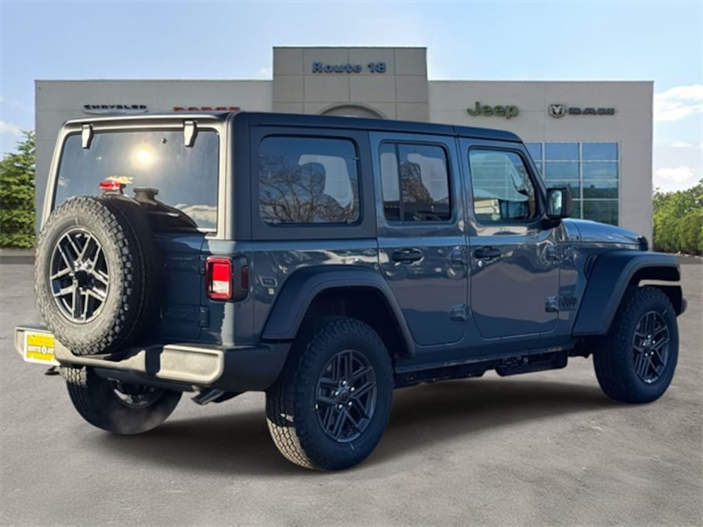 New 2026 Jeep Wrangler 4-DOOR SPORT S Sport Utility