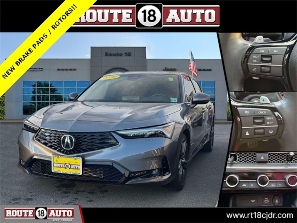 Used 2023 Acura Integra A-Spec Package Hatchback