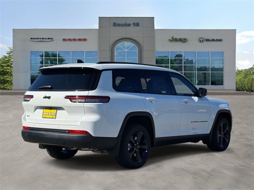 New 2025 Jeep Grand Cherokee L ALTITUDE X 4X4 Sport Utility