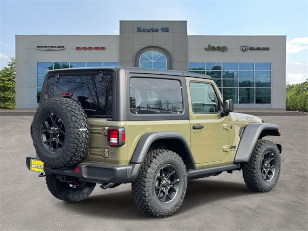 New 2026 Jeep Wrangler 2-DOOR WILLYS Sport Utility