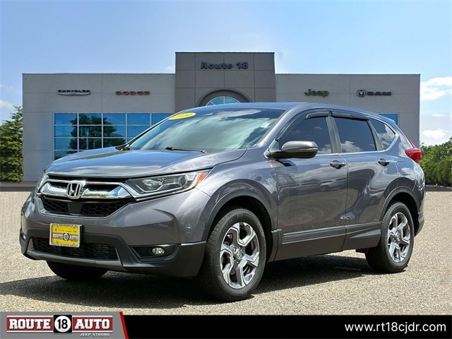 Used 2019 Honda CR-V EX-L with VIN 2HKRW2H83KH658901 for sale in East Brunswick, NJ