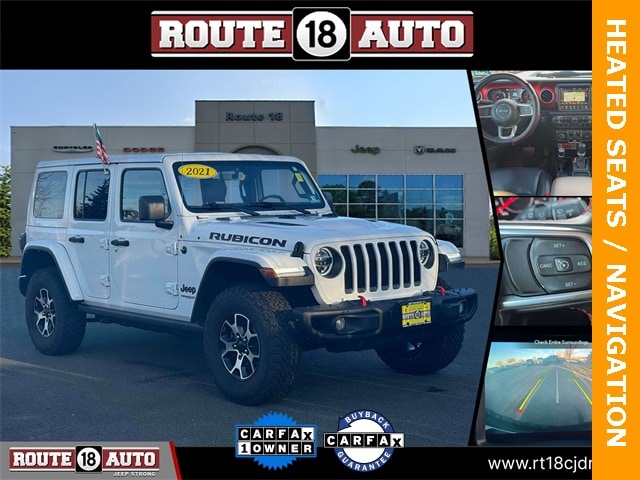 2021 Jeep Wrangler Unlimited Rubicon's photo