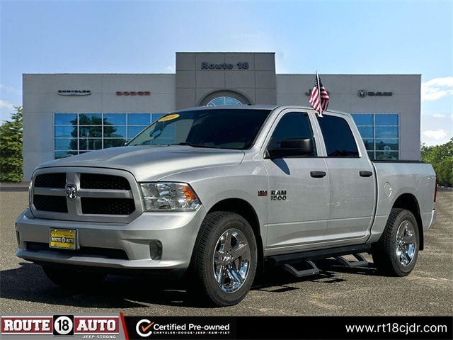 Used 2016 RAM Ram 1500 Pickup Express with VIN 3C6RR7KT7GG302329 for sale in East Brunswick, NJ
