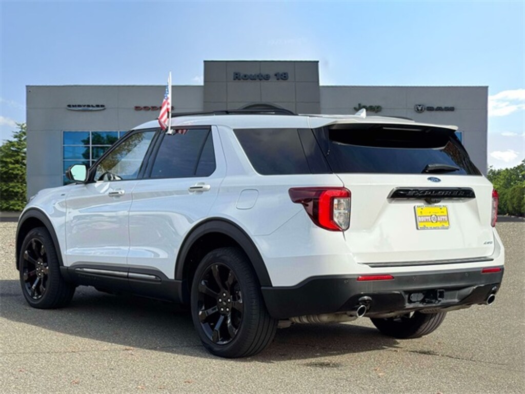 Used 2023 Ford Explorer ST-Line SUV