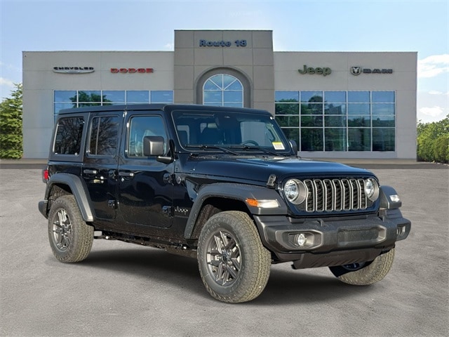 2026 Jeep Wrangler 4-Door Sport S's photo
