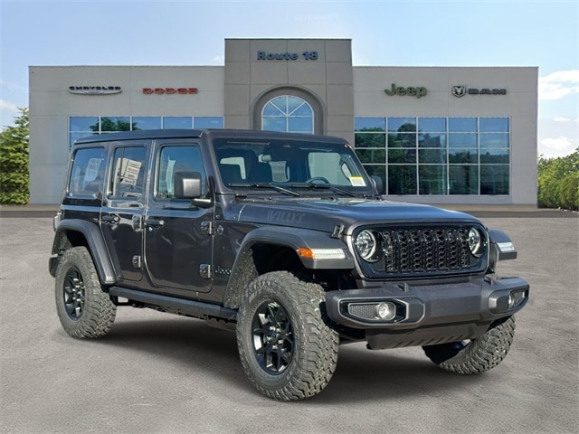 2026 Jeep Wrangler 4-Door Willys's photo