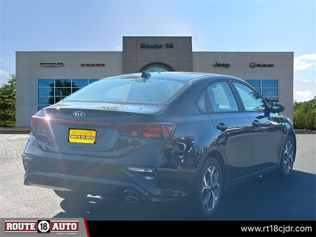 Used 2021 Kia Forte LXS with VIN 3KPF24AD5ME408830 for sale in East Brunswick, NJ