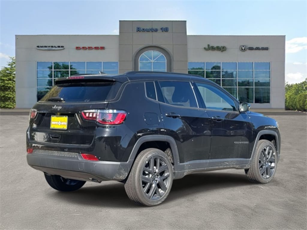 New 2026 Jeep Compass LIMITED ALTITUDE 4X4 Sport Utility