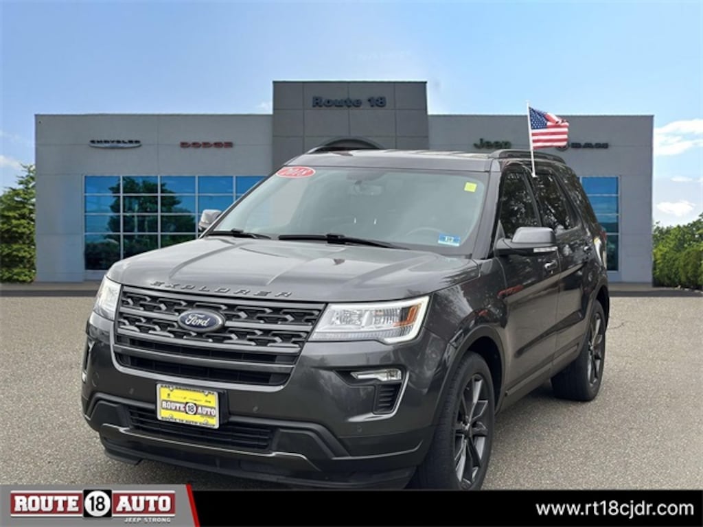Used 2018 Ford Explorer XLT SUV