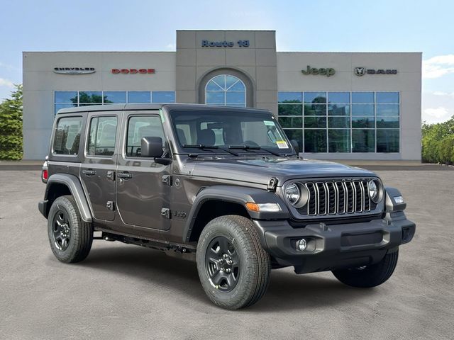 2026 Jeep Wrangler 4-Door