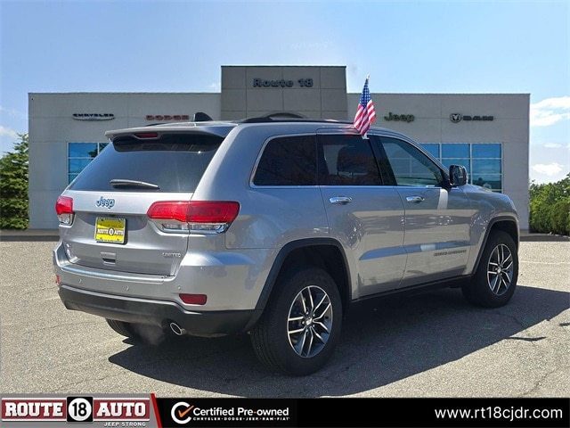Used 2017 Jeep Grand Cherokee Limited with VIN 1C4RJFBG1HC699022 for sale in East Brunswick, NJ