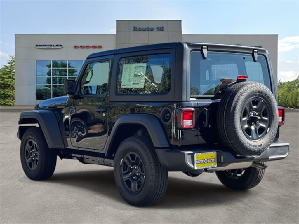 New 2026 Jeep Wrangler 2-DOOR SPORT Sport Utility