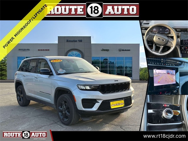 2024 Jeep Grand Cherokee Altitude's photo