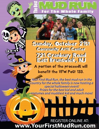 Your First Mud Run East Brunswick NJ