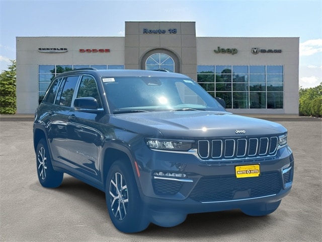 2025 Jeep Grand Cherokee Limited's photo