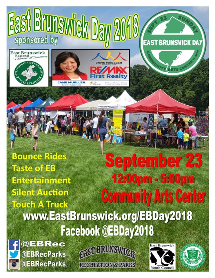 East Brunswick Day 2018