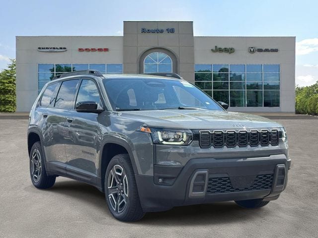 2026 Jeep Cherokee