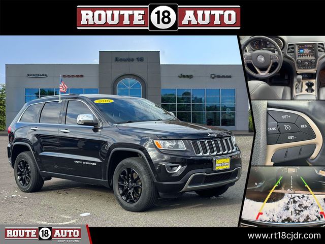 2016 Jeep Grand Cherokee Limited