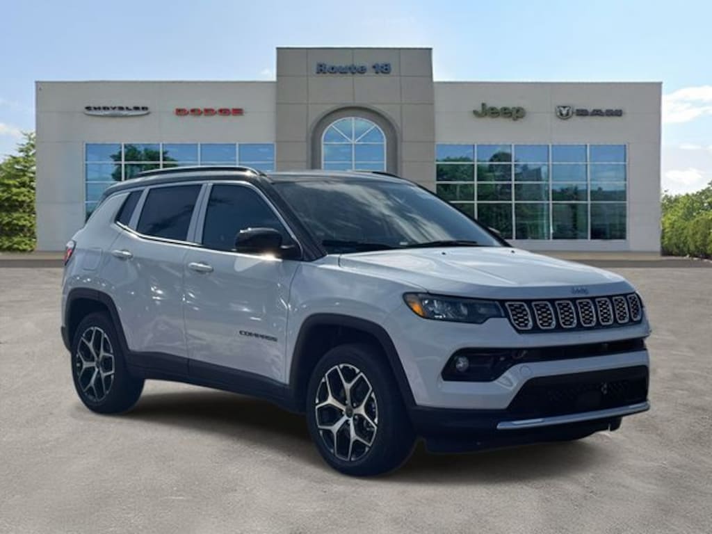 New 2026 Jeep Compass LIMITED 4X4 Sport Utility