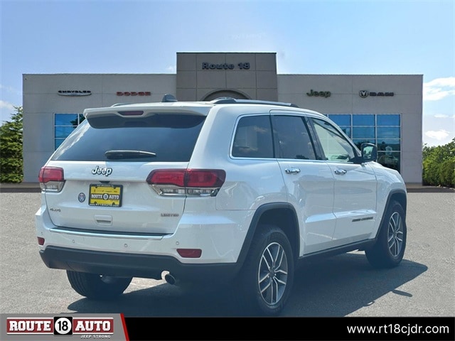 Certified 2020 Jeep Grand Cherokee Limited with VIN 1C4RJFBG8LC303225 for sale in East Brunswick, NJ