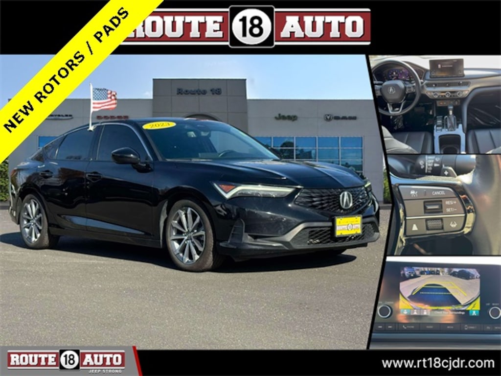 Used 2023 Acura Integra Base Hatchback