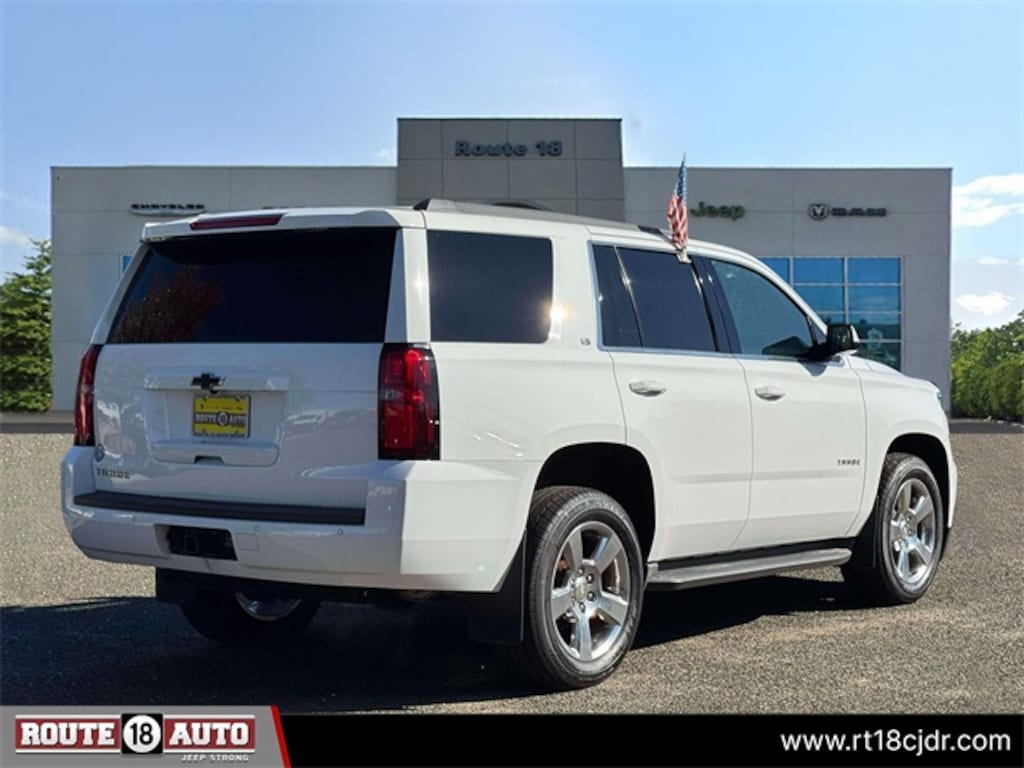 Used 2016 Chevrolet Tahoe LS SUV