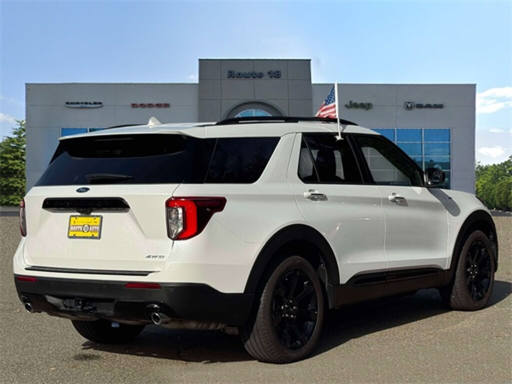 Used 2023 Ford Explorer ST-Line SUV