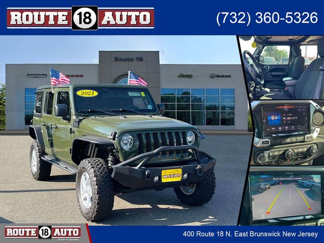 2021 Jeep Wrangler Sport S's photo
