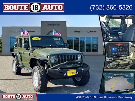 2021 Jeep Wrangler Unlimited Sport S SUV