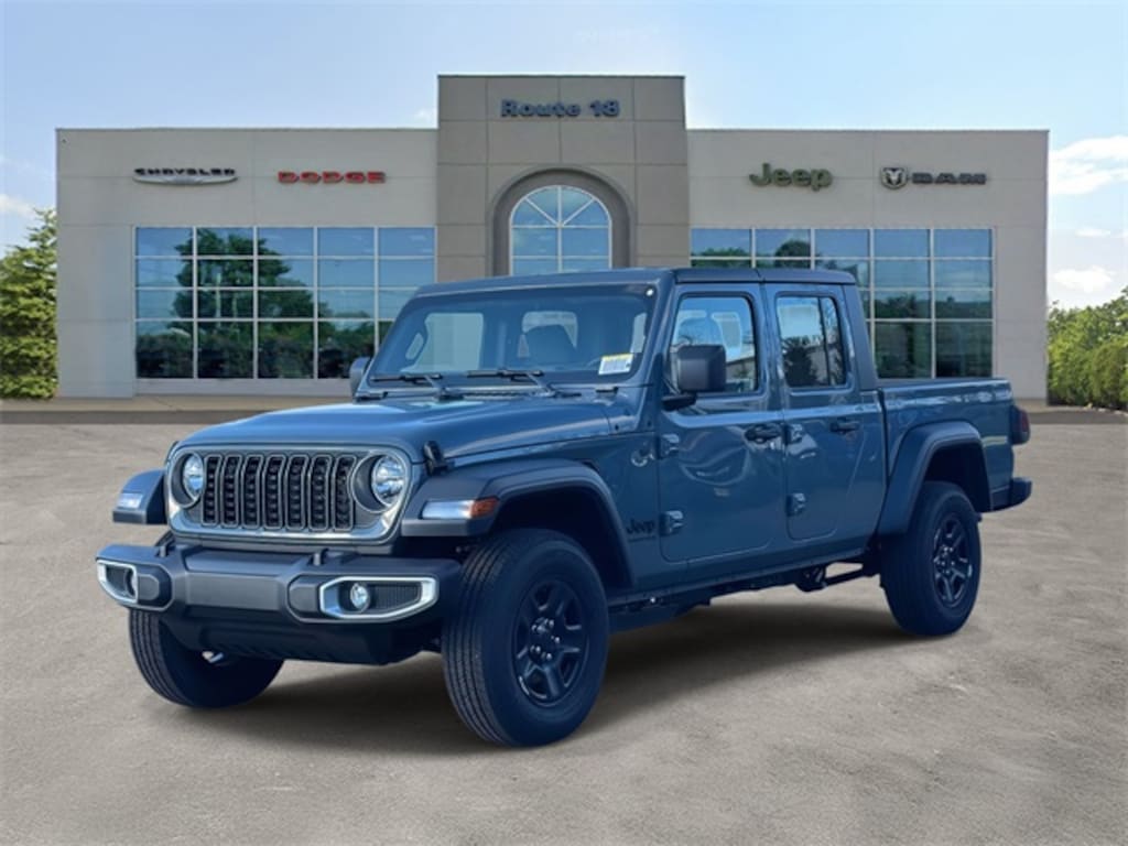 New 2026 Jeep Gladiator SPORT 4X4 Pickup