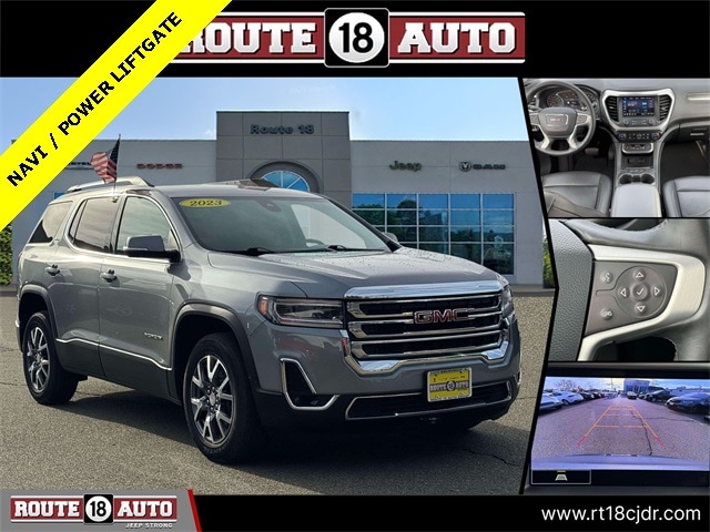 2023 GMC Acadia SLT's photo