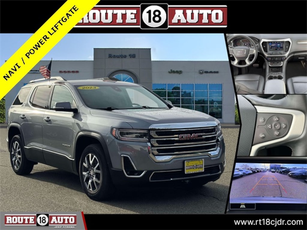 Used 2023 GMC Acadia SLT SUV