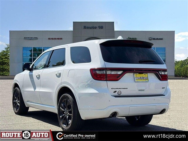 2022 Dodge Durango GT Plus photo 3