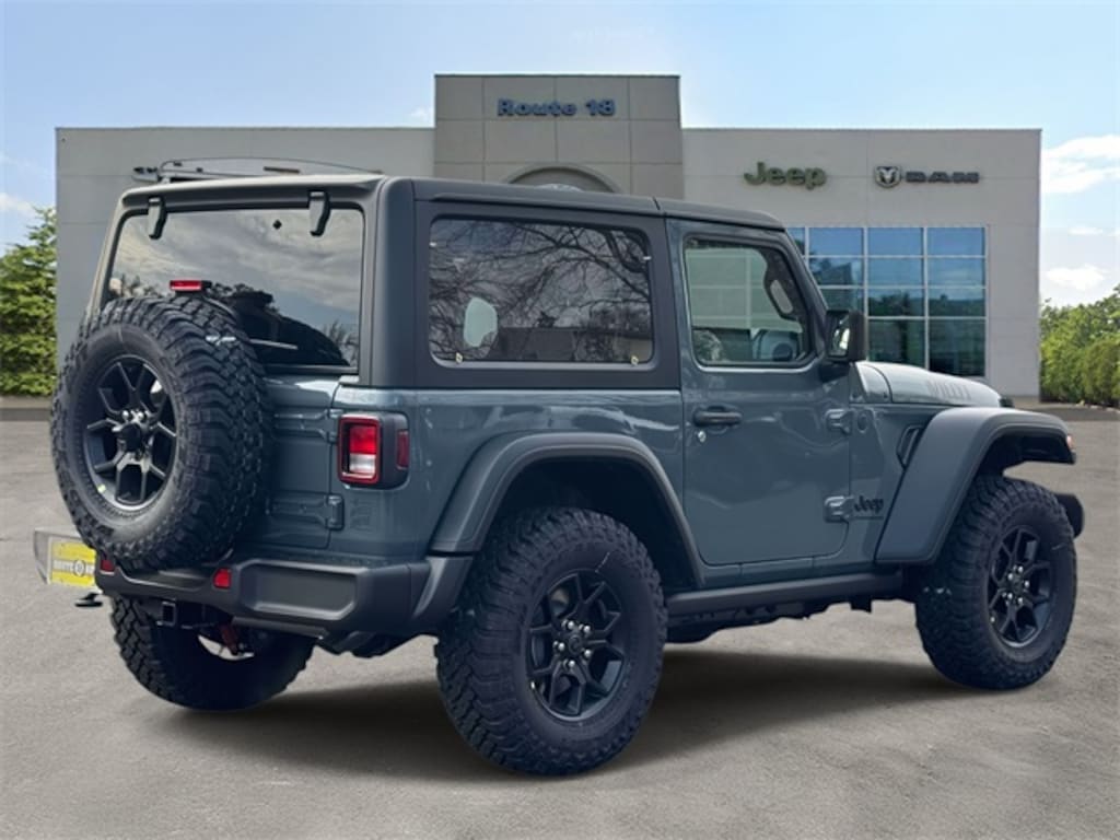 New 2026 Jeep Wrangler 2-DOOR WILLYS Sport Utility