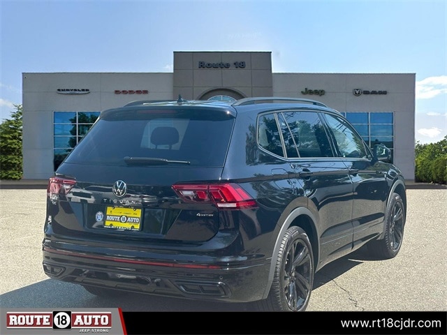 Used 2024 Volkswagen Tiguan SE R-LINE BLACK with VIN 3VV8B7AX9RM125317 for sale in East Brunswick, NJ