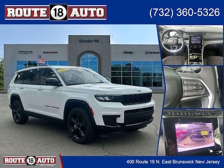 2023 Jeep Grand Cherokee L Altitude SUV